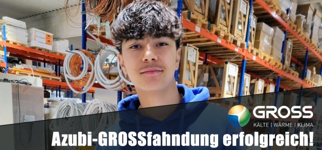 Echt Cool: Azubi-GROSSfahndung erfolgreich