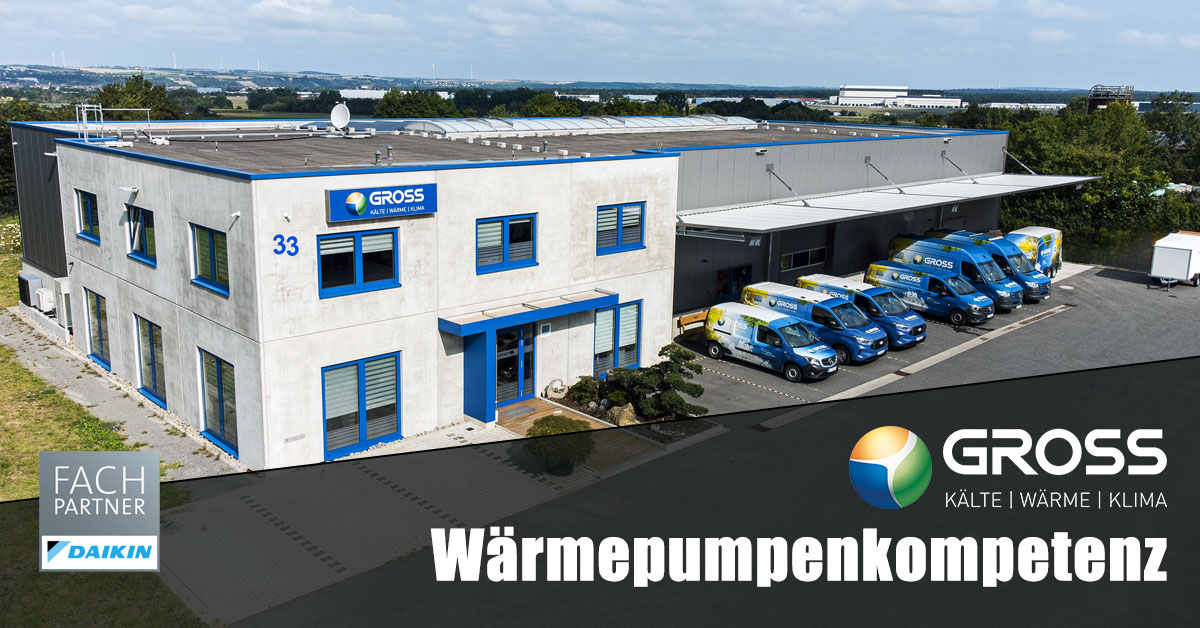 Kälte- und Klimatechnik GROSS GmbH – Wärmepumpenkompetenz aus Rödelsee