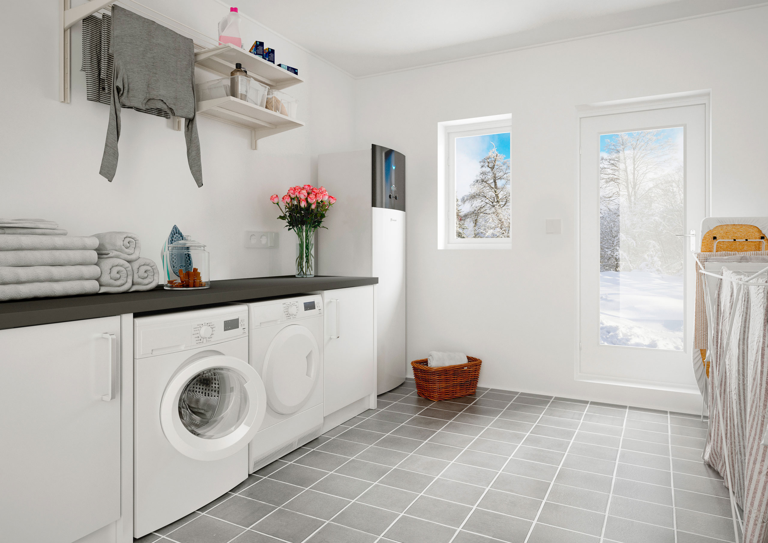 DAIKIN-Altherma-3-GEO-Waschraum-20251128-02 DAIKIN Altherma 3 GEO Waschraum