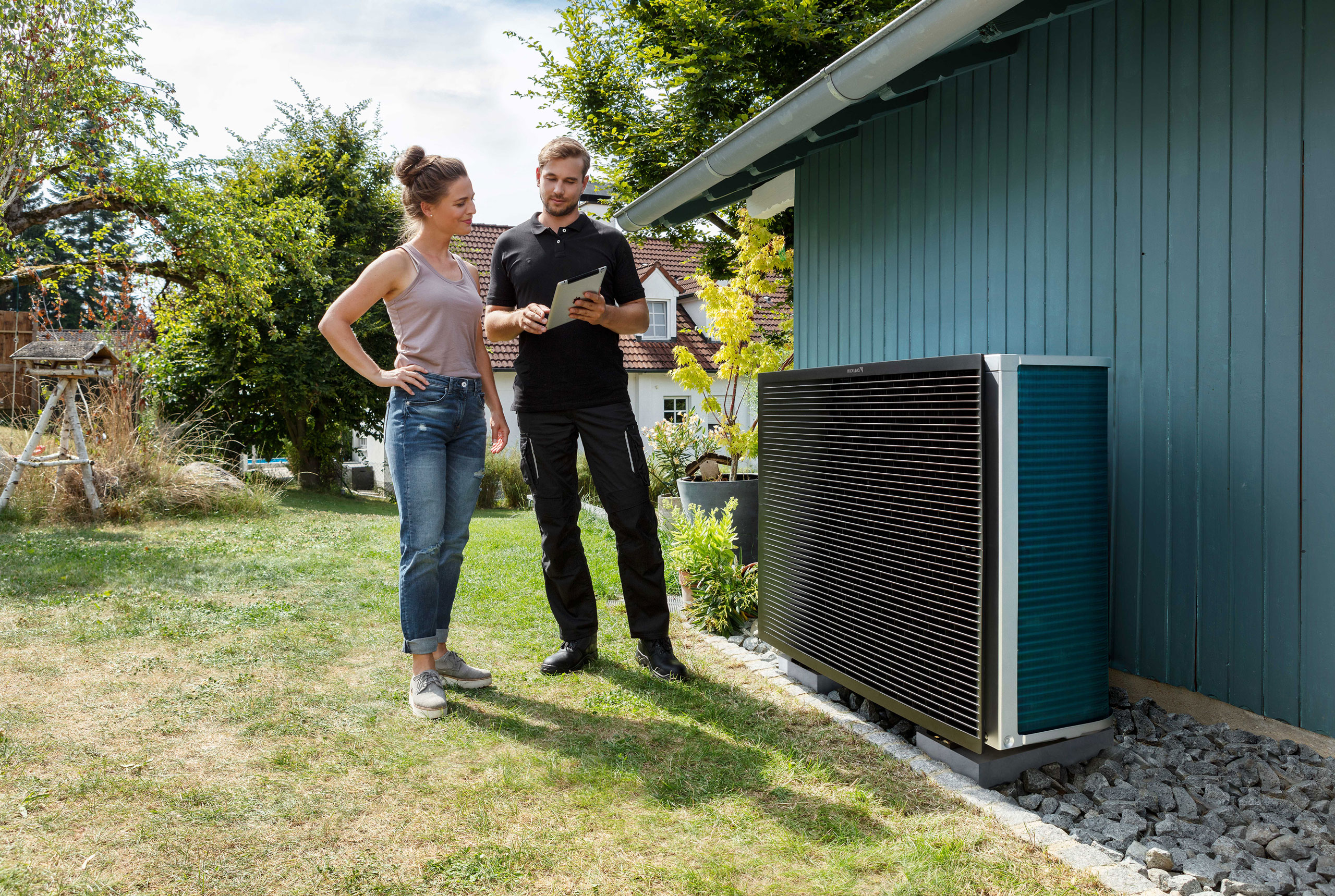 DAIKIN Altherma 3 H HT OD