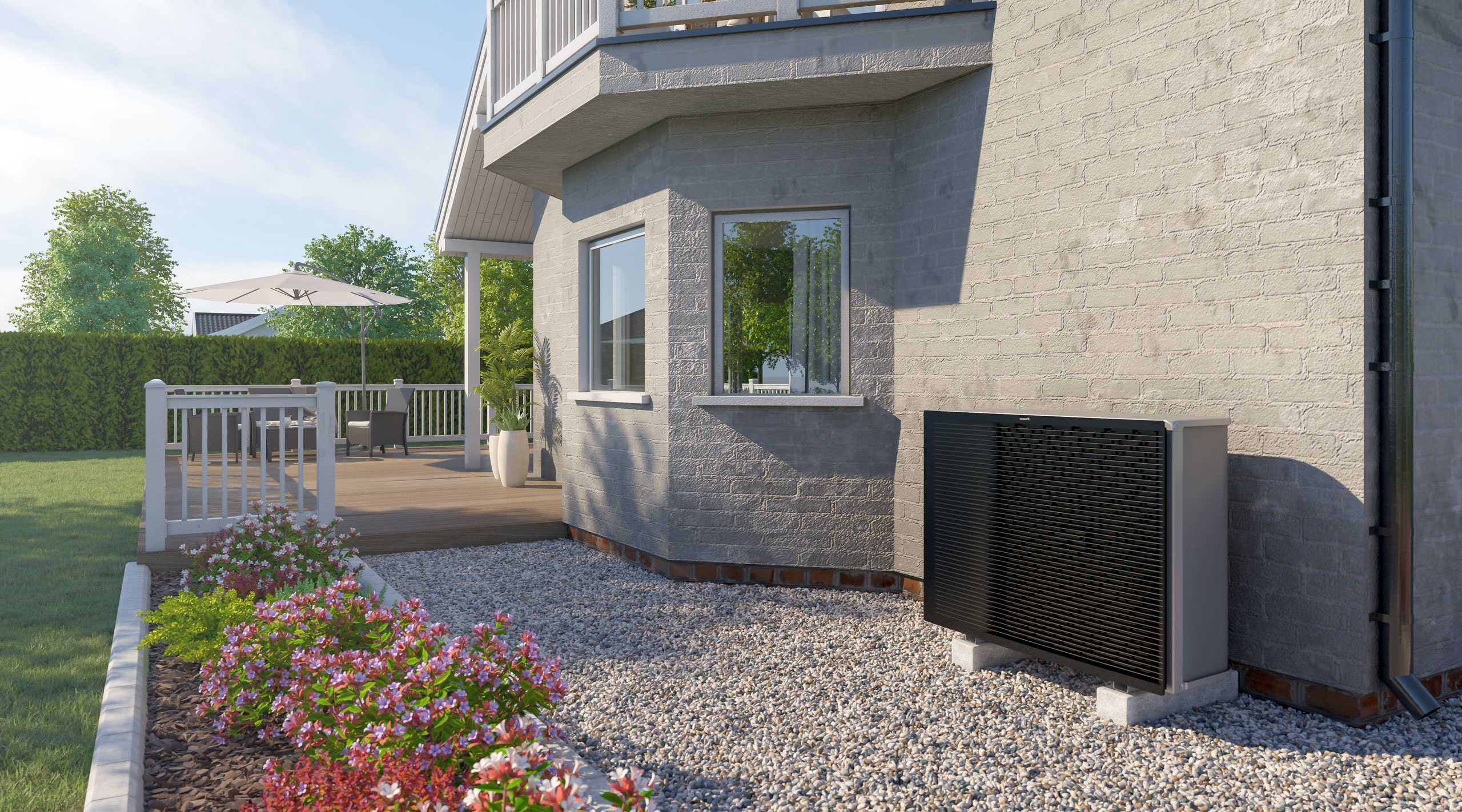 DAIKIN Altherma 3 H HT Sommer