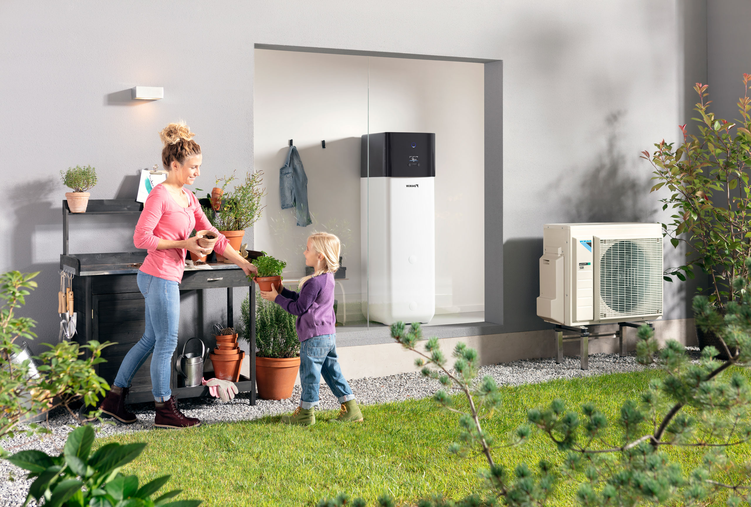 DAIKIN Altherma 3 R ECH2O AG