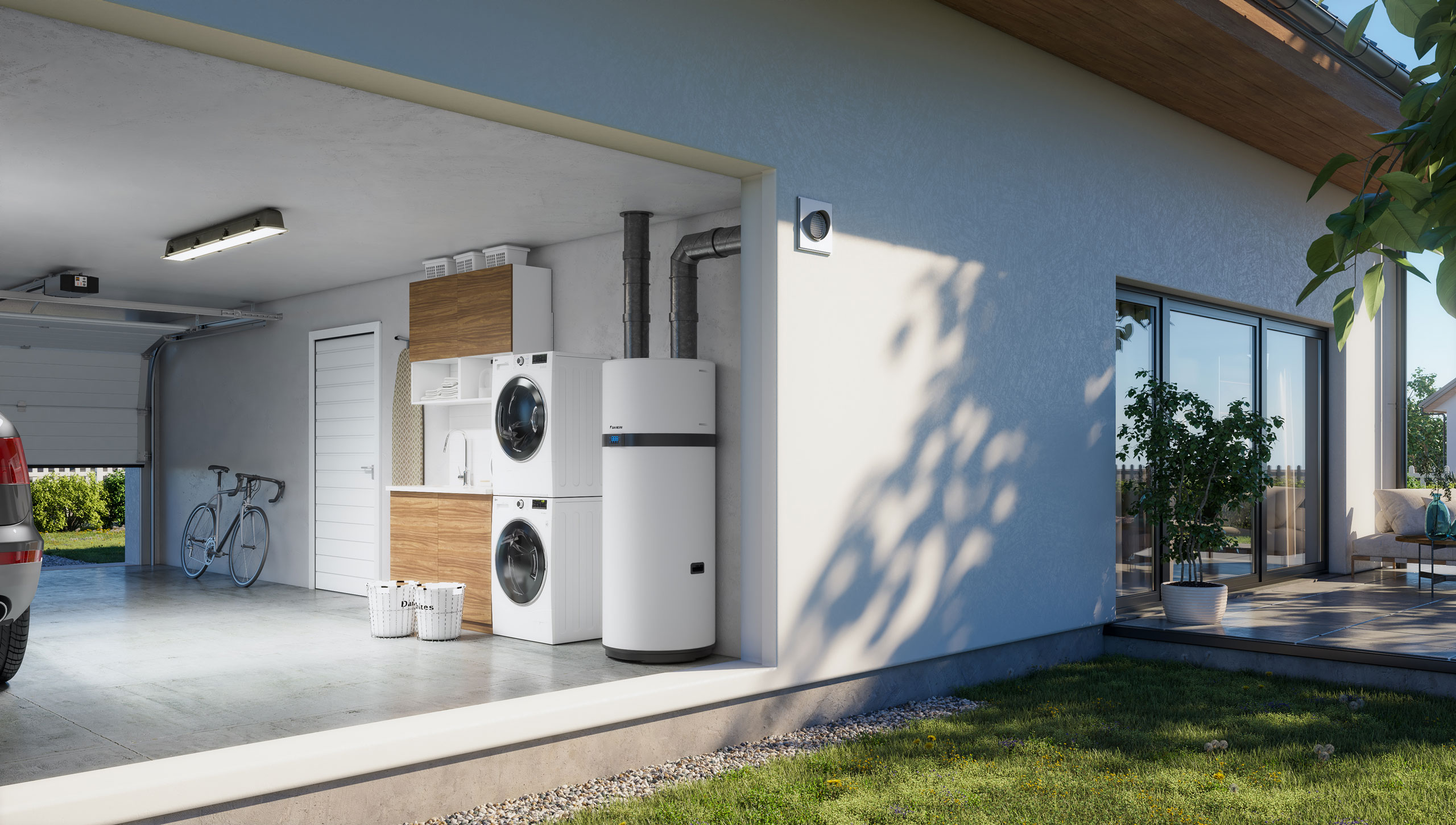 DAIKIN Altherma M HW Garage