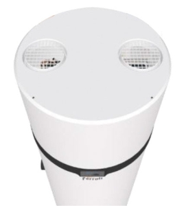 DAIKIN Altherma M HW Oben