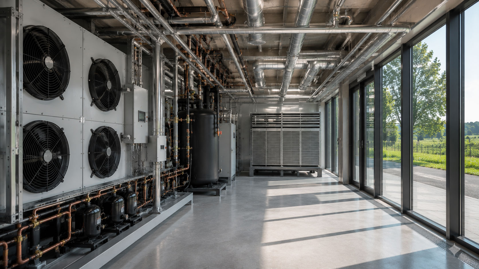 Moderne energieeffiziente Kältetechnik für Gewerbe und Landwirtschaft in Gerolzhofen
