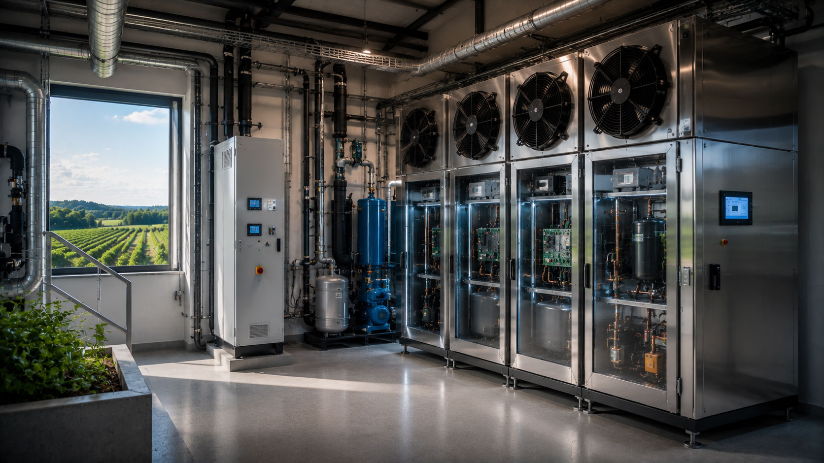 Energieeffiziente Kältetechnik für Unternehmen und Privatkunden in Wiesentheid