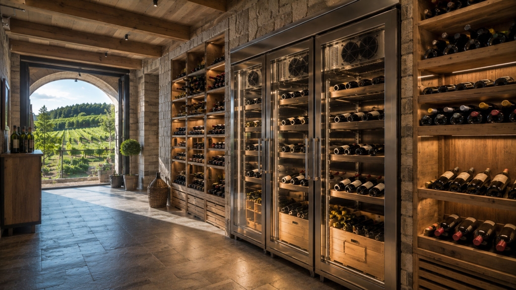 Kältetechnik für Weinbau und Weinlagerung in Wiesentheid