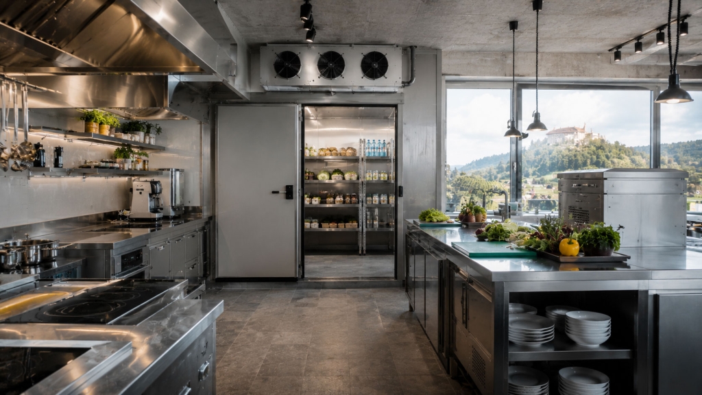 Professionelle Kühltechnik für Gastronomie und Hotellerie in Gerolzhofen