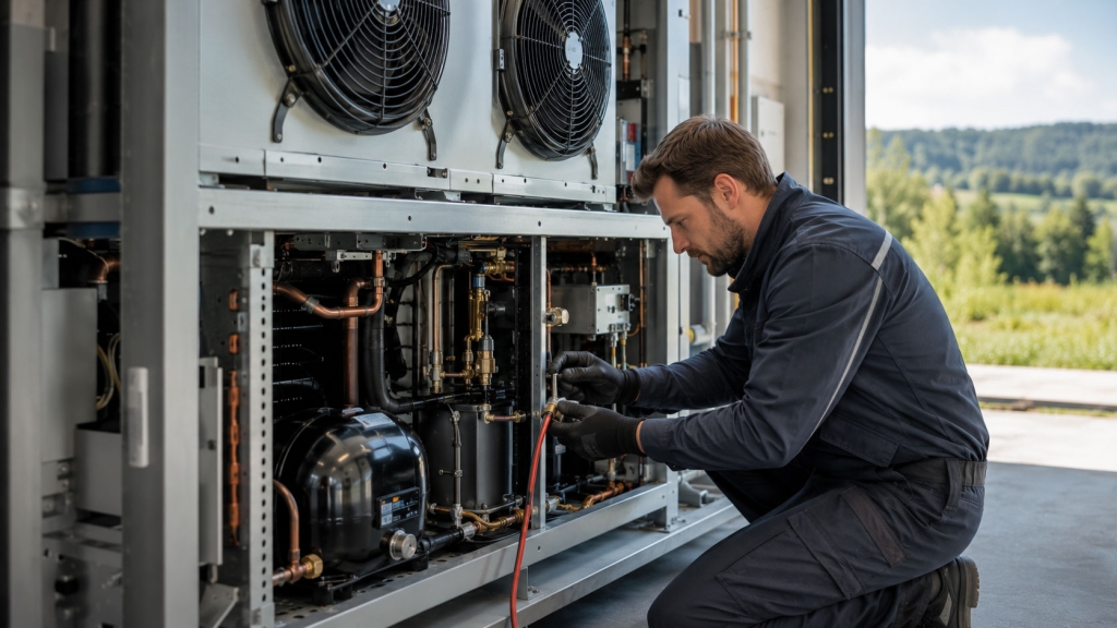 Service und Wartung moderner Kältetechnik in Gerolzhofen