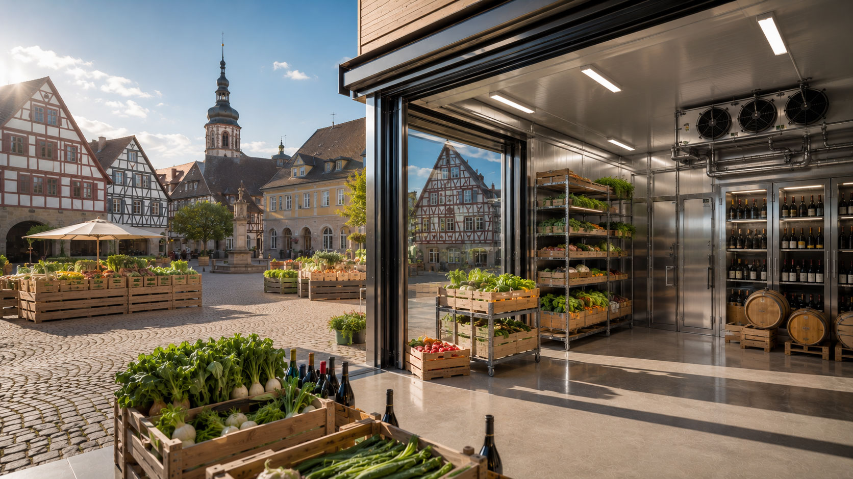 Moderne Kältetechnik für Unternehmen, Landwirtschaft und Privatkunden in Wiesentheid