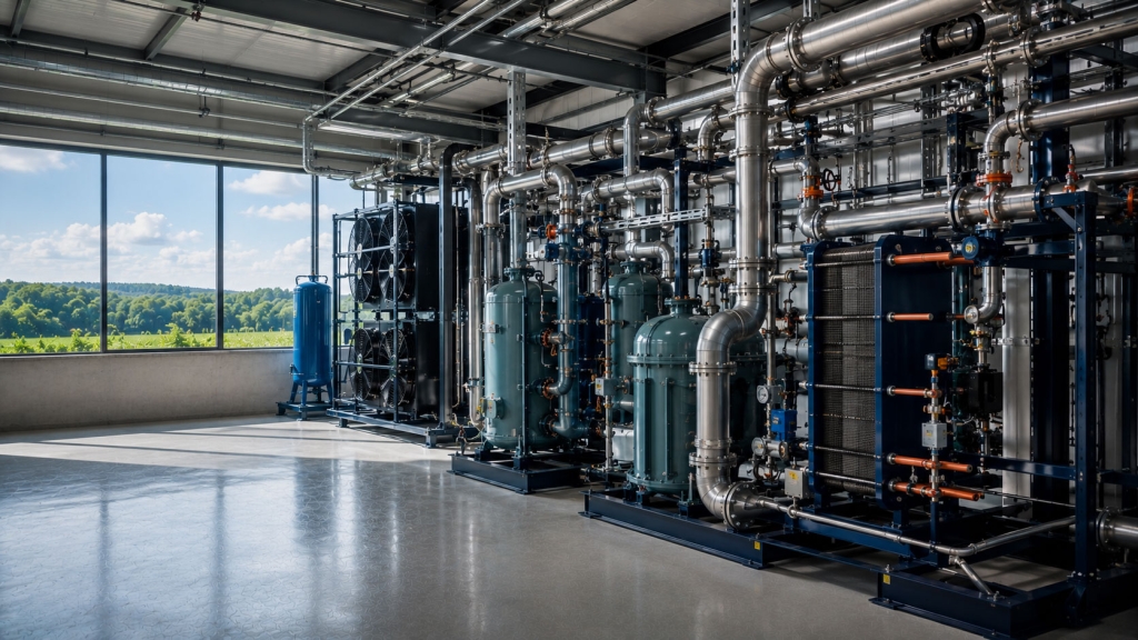 Prozesskühlung und industrielle Kühlsysteme für Unternehmen in Ochsenfurt