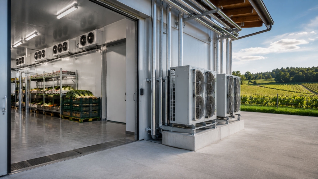 Moderne Gewerbekälte und Kühltechnik für Unternehmen und Handel in Gerolzhofen