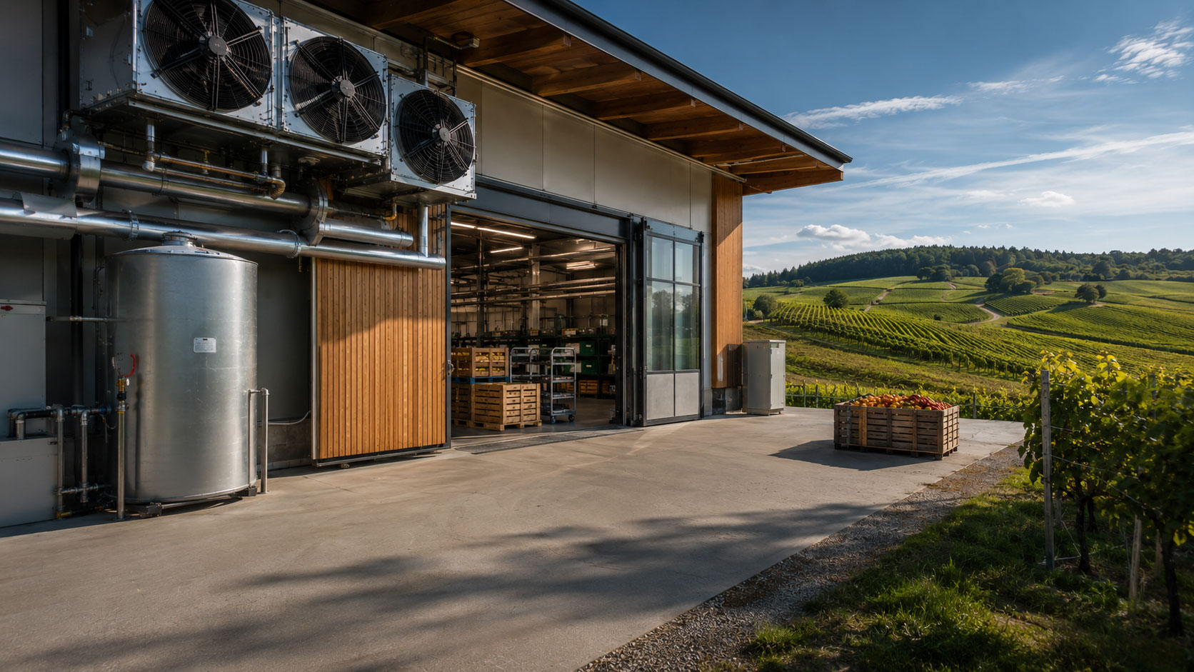 Moderne Kühltechnik für Landwirtschaft, Gewerbe und Direktvermarktung in Gerolzhofen