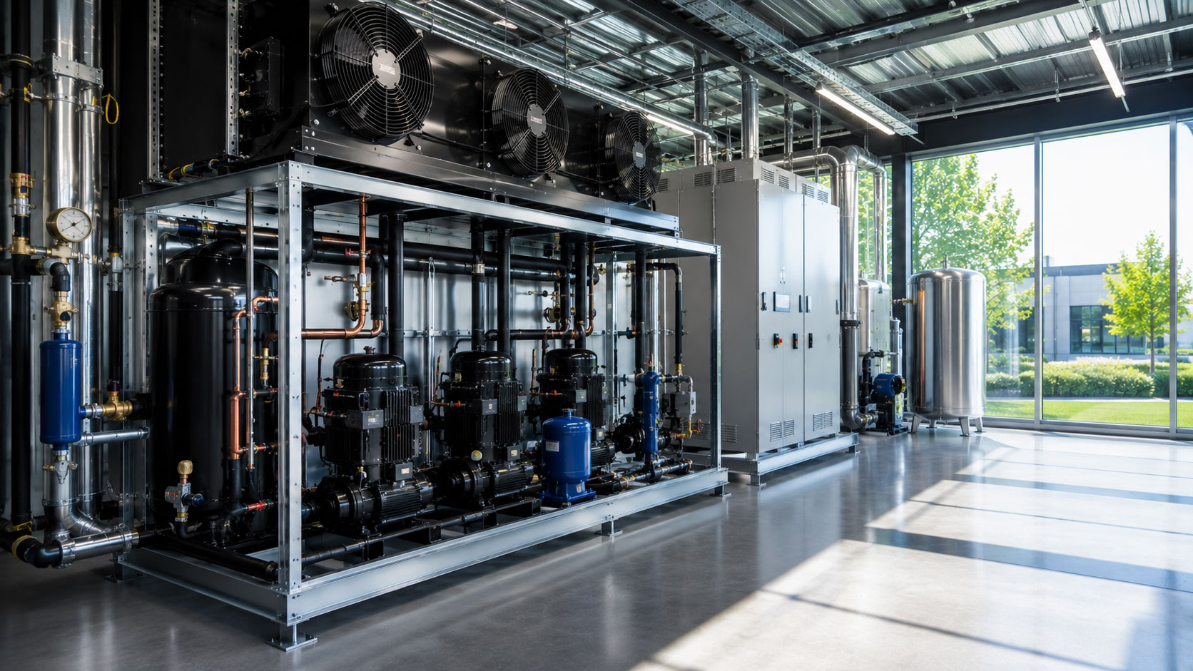 Energieeffiziente Kühltechnik für Unternehmen und Privatkunden in Haßfurt