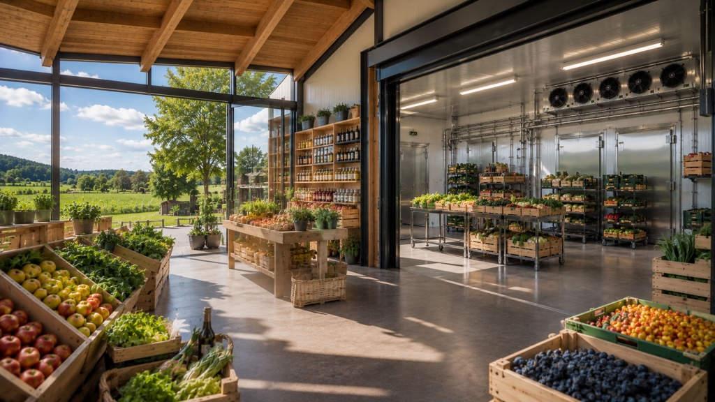 Kühltechnik für Landwirtschaft und Direktvermarktung in Wiesentheid