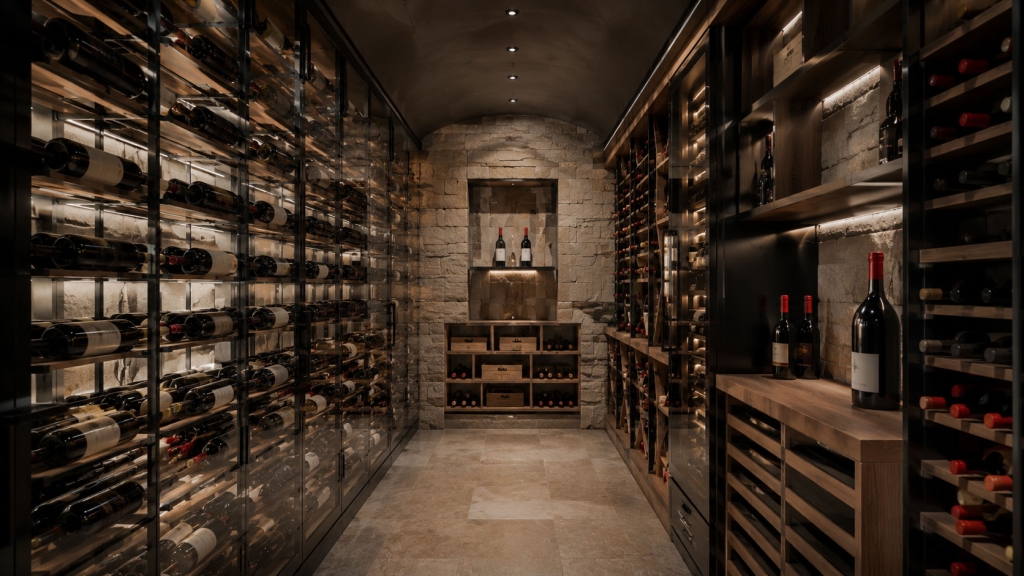 Privater Weinkeller mit professioneller Weinlagerung in Bad Kissingen
