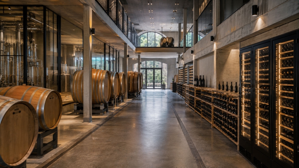 Moderne Kühltechnik für Weinlagerung und Weingüter im Raum Haßfurt