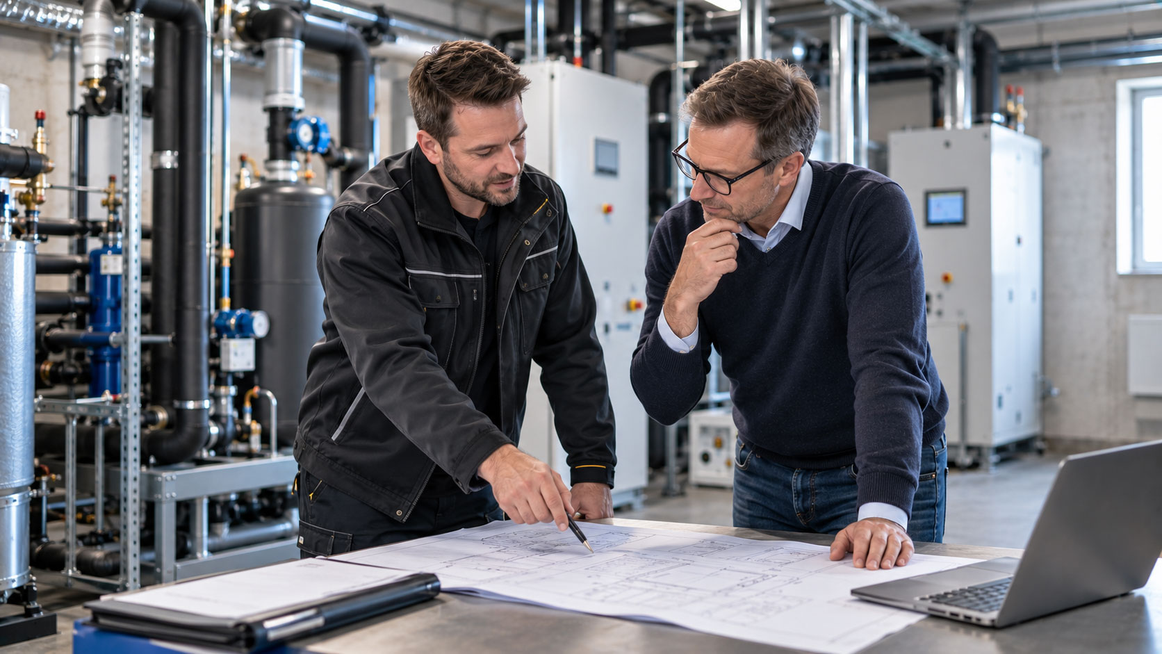 Persönliche Beratung und Planung für Kältetechnik in Marktheidenfeld