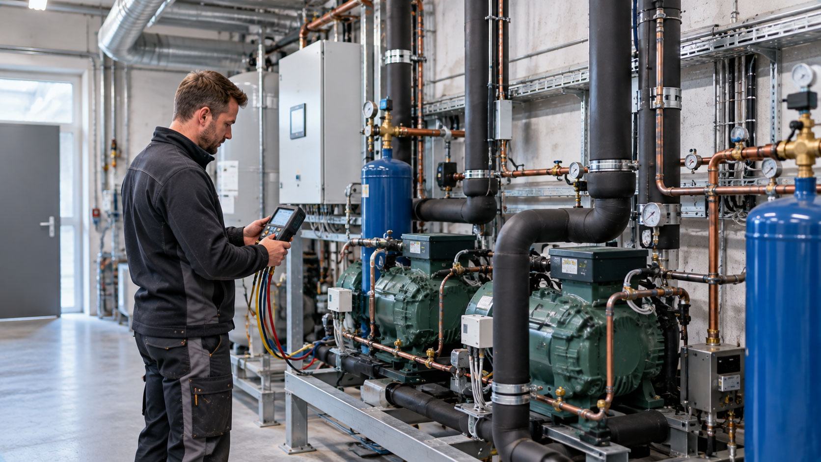 Energieeffiziente Kälteanlage für einen wirtschaftlichen Betrieb in Höchstadt an der Aisch
