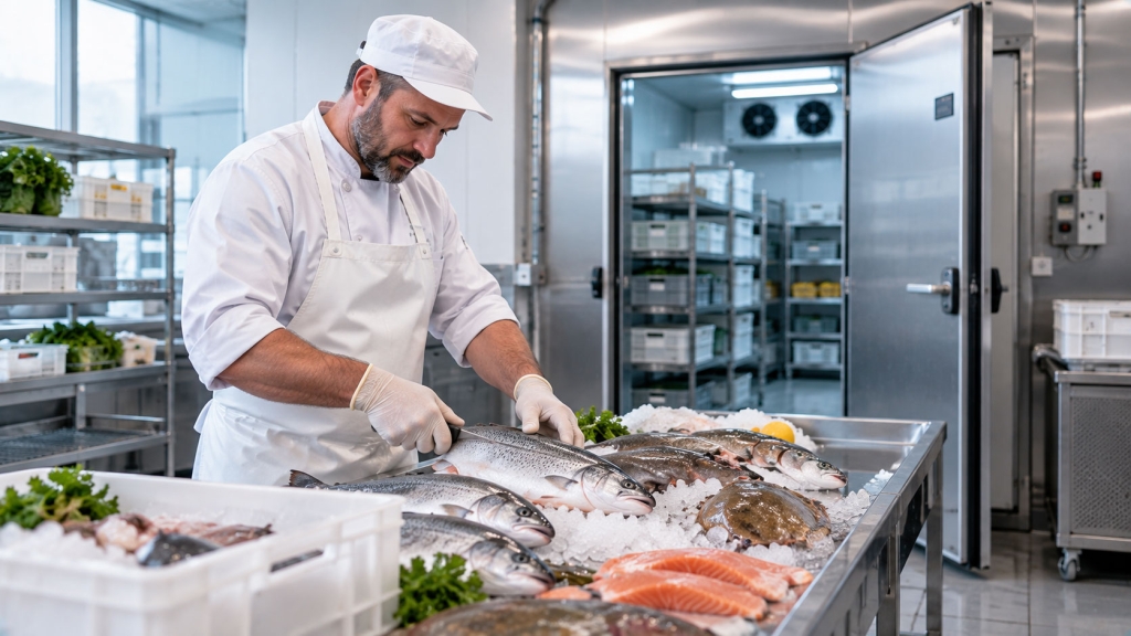 Kühltechnik für Fisch, Lebensmittel und regionale Erzeugnisse in Höchstadt an der Aisch