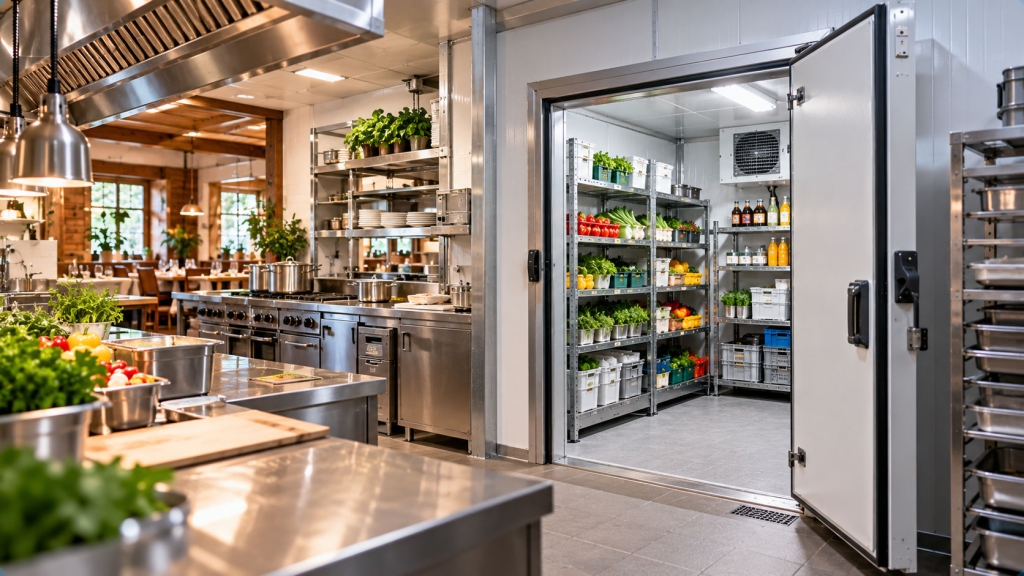 Kältetechnik und Kühlraum für Gastronomiebetriebe in Neustadt an der Aisch