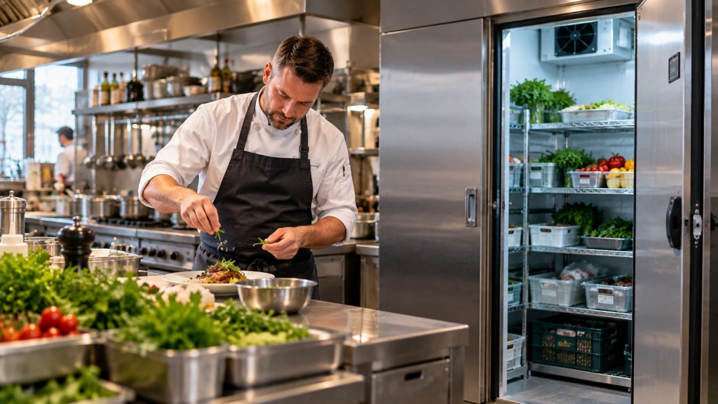 Kühlraum und Kältetechnik für Gastronomie und Gastgewerbe in Höchstadt an der Aisch
