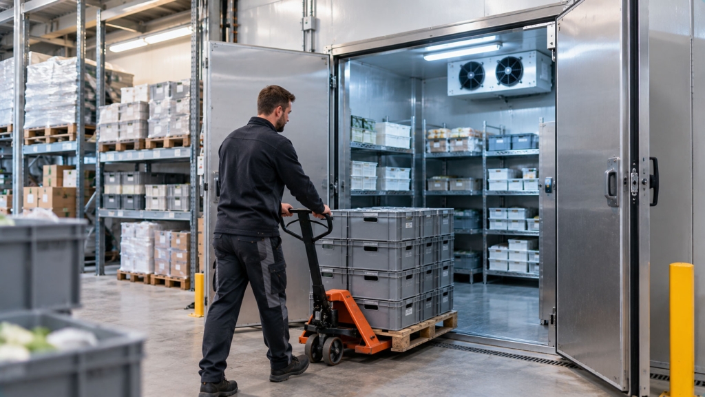 Gewerbekälte für Handel und Warenlagerung in Höchstadt an der Aisch