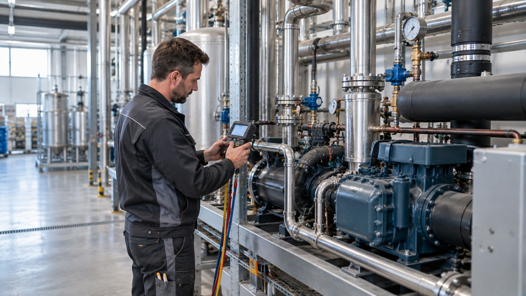 Industriekälte und Prozesskühlung für Unternehmen in Höchstadt an der Aisch