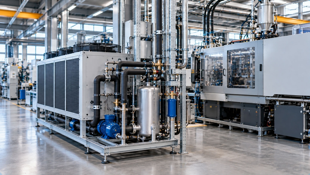 Industriekälte und Prozesskühlung für Produktionsbetriebe in Neustadt an der Aisch