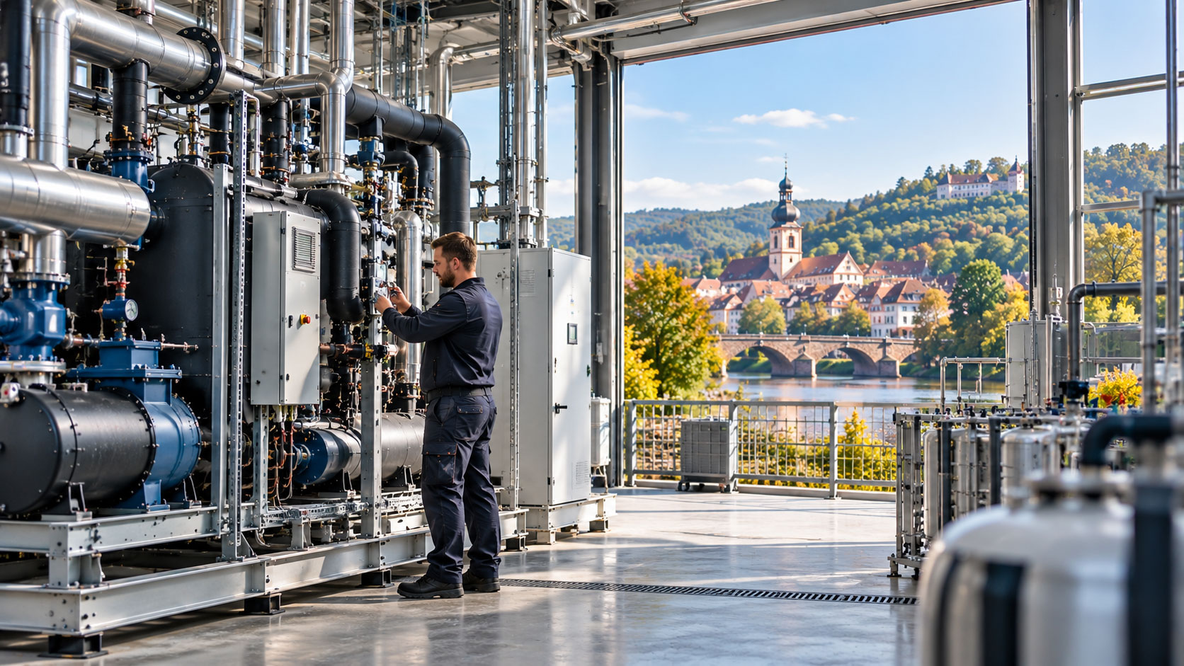 Industriekühlung und Prozesskühlung für Unternehmen in Marktheidenfeld