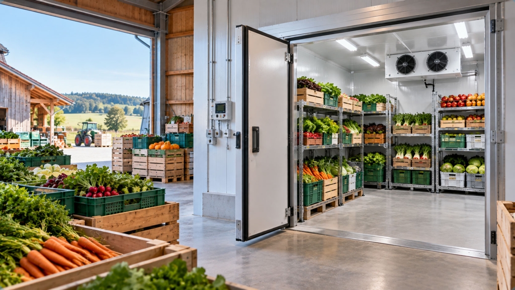 Kühlanlagen für Landwirtschaft und Direktvermarktung in Neustadt an der Aisch