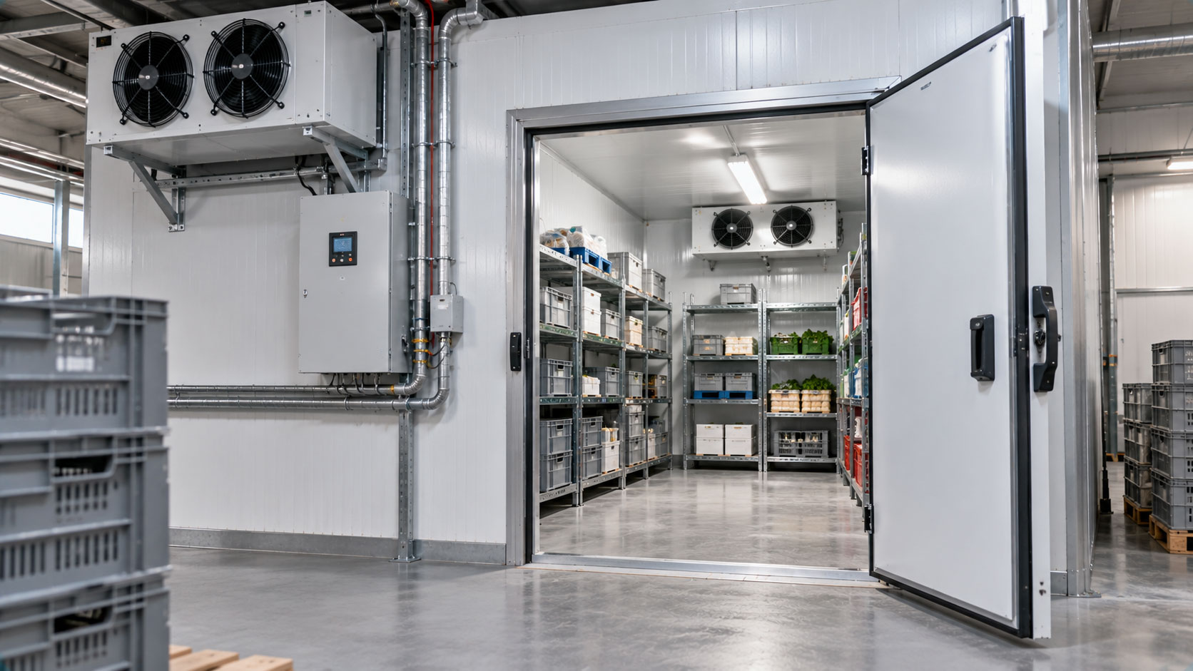 Moderne Kühlzelle für Gewerbe und Unternehmen in Höchstadt an der Aisch