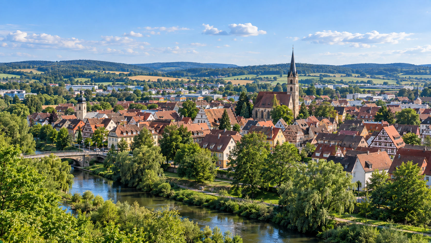 Neustadt an der Aisch als Standort für Kältetechnik und individuelle Kühllösungen