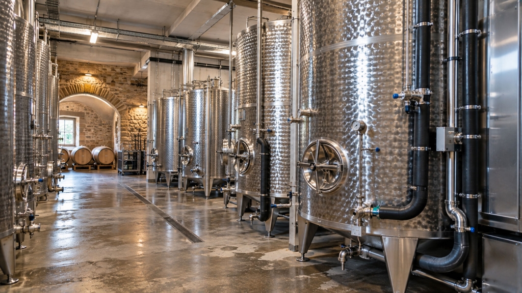 Weinkühlung und Kältetechnik für Weinbaubetriebe im Raum Marktheidenfeld